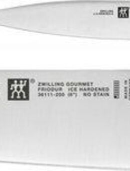 Zwilling Messer-Set Gourmet (Set, 2-tlg., 1 Spick & Garniermesser 10 cm, 1 Kochmesser 20 cm), Made in Germany, FRIODUR eisgehärtete Klingen, Sonderschmelze