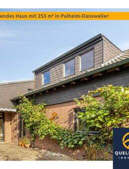 Charme & Flexibilität: Großes, freistehendes Haus (8 Zi. auf 253 m²) in Pulheim-Dansweiler - Pulheim