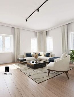 Bezugsfertige, komplett sanierte 2,5-Zi.-Wohnung im wunderschönen Denkmalensemble und Blick auf die Fürther Altstadt - Fürth