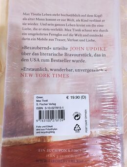 Die erstaunliche Geschichte des Max Tivoli neu und noch verpackt - Köln