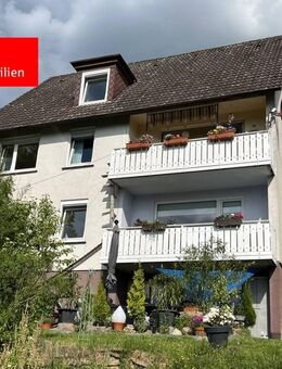 Vermietetes Dreifamilienhaus in ruhiger Lage mit schönem Ausblick - Melsungen