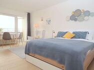 Erstbezug: Schönes möbliertes 1-Zimmer Apartment mit Balkon und Internet Mainz-Gonsenheim - Mainz