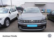 VW Tiguan, 2.0 Allspace Comfortline R-Line Exterieur T, Jahr 2019 - Schopfheim