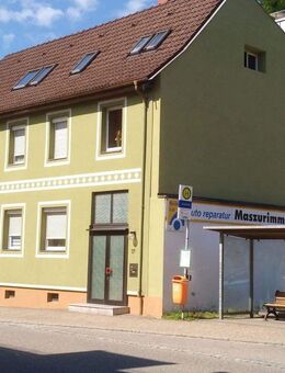 Mehrfamilienhaus in Atzenbach mit Ausbaupotential - Zell (Wiesental)