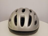 Fahrradhelm K2 Helm S562 silber Gr. L (58-60cm) Inline Skates Schutzausrüstung - Essen