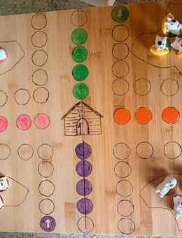 Hunde Brettspiel // Bulli ärgere dich nicht - Teterow