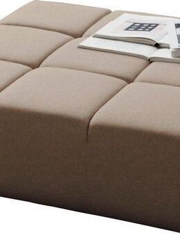 INOSIGN Polsterhocker Ancona, passend zur "Ancona"-Polsterserie, auch in Cord + Easy Care