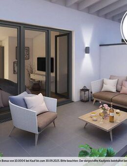 Hermann Immobilien: Willkommen im Familienparadies! - Modernes Pultdach-Haus DHH 63 - Babenhausen (Hessen)