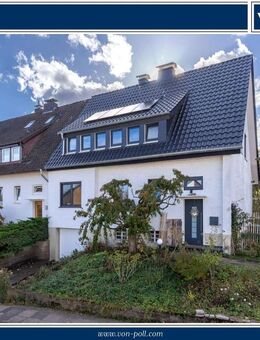 Bielefeld-Gadderbaum: liebevoll saniertes Ein- bis Zweifamilienhaus mit Weitblick! 155 m² | Garage - Bielefeld