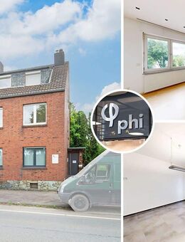 PHI AACHEN - Charmantes Familienglück mit Garage auf sonnigem Grund in guter Lage von Eschweiler! - Eschweiler