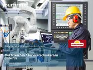 Elektriker/-in / Servicetechniker/-in (m/w/d) - Oberhausen