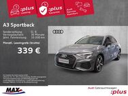 Audi A3 Sportback 45 TFSI e S LINE +LED+AHK+HUD+NAVI+ - Offenbach (Main)