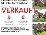 Modernisiertes Wohnhaus mit 147 m2 Wohnfläche auf 2 Etagen, mit 2 Terrassen, in ruhiger Lage! - Twistringen