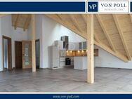 Wohnen wie in den Alpen! Hochwertige DG-Whg mit schicker EBK und Garage - Neu Anspach