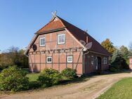 Eingebettet in die Natur - hochwertiges Fachwerkhaus in Alleinlage. - Bleckede