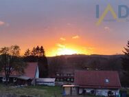 Traumhafter Sonnenuntergang kostenlos ! 2 EFH zum Preis von 1 auf einem großen Grundstück ! Nachhaltig saniert und variabel nutzbar. - Braunlage