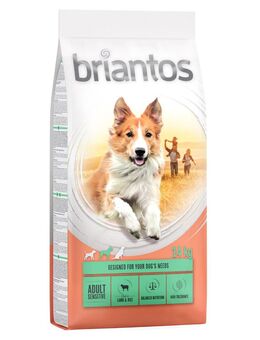 Briantos Sparpaket (2 x Großgebinde) - Adult Sensitive (2 x 14 kg)