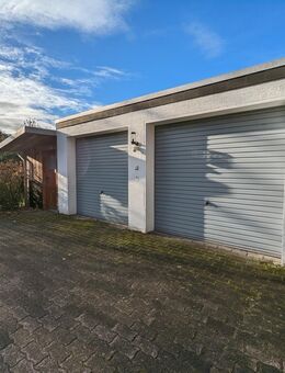 Garage in Lippstadt Bad Waldliesborn - Lippstadt