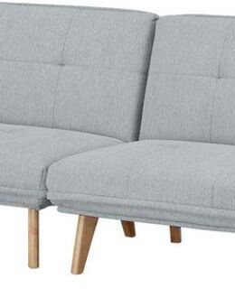 INOSIGN Sessel DELANEY Schlafsofa, bestehend aus 2 Modulen, mit Schlaffunktion, Bettsofa, Schlafsessel, Klappsofa, erweiterbar, in Webstoff