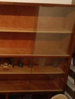 VITRINE, BÜCHERSCHRANK ⛔ ZU VERSCHENKEN++ABHOLUNG NUR BIS 03.08.35 ⛔ - Bautzen