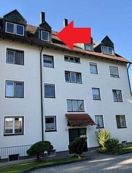 Gemütliche kleine 3 ZW im DG ideal für Immobilien Einsteiger - Lauf (Pegnitz)