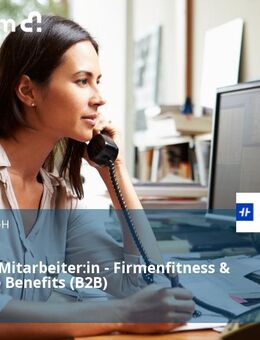 Telesales Mitarbeiter:in - Firmenfitness & Corporate Benefits (B2B) - Bremen