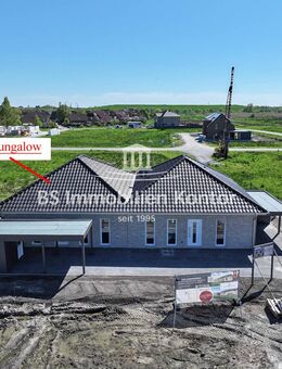 Conrebbersweg-Idealer Altersruhesitz! Schlüsselfertiger Neubau-Bungalow mit Garten! - Emden
