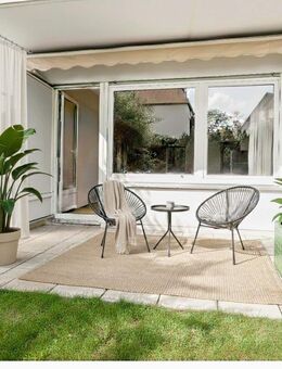 Wohnen mit Freiraum: 2-Zimmer-Wohnung mit Sonnenterrasse und 30 m² Hobbyraum - München