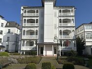 Direkte Strandlage - Eigentumswohnung mit zwei Balkonen im Ostseebad Binz - Binz (Ostseebad)