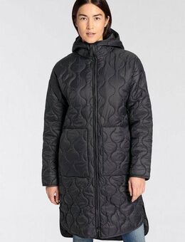 Icepeak Steppmantel AALEA mit Markenpatch am Oberarm