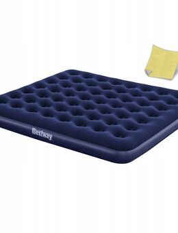 BESTWAY AUFBLASBARE MATRATZE ZUM SCHLAFEN 203x183x22 2 Personen KingSize - Wuppertal