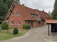 Wunderschöne 3,5 Zimmer Wohnung in ruhiger Lage mit Gartenhaus und Terrasse - Visselhövede