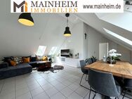 Traumhafte 3-Zimmer-Wohnung mit Dachterrasse in Bestlage - provisionsfrei für Käufer - Offenbach (Main)