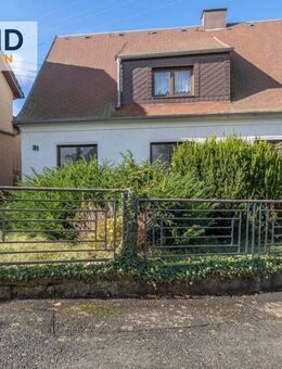 !!! MIETKAUF MÖGLICH !!! Einfamilienhaus mit großem Garten in ruhiger Lage - Kamsdorf