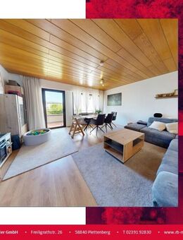 R.B. Modernisierte Eigentumswohnung mit ca. 80m² Wohnfläche - Plettenberg