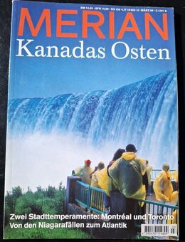 Merian Kanadas Osten (Merian-Hefte) Reisemagazin Reiseführer Reisezeitschrift - Essen