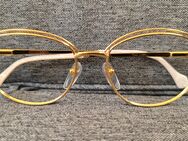Henry Jullien Damen Brille Gold - Double 80Jahre "Vintage" - Grevenbroich