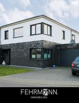 Moderne Doppelhaushälfte im Grünen von Neuenhaus - Neuenhaus