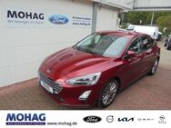 Ford Focus, 1.0 EcoBoost EU6d-T Titanium Winterpaket Toter-Winkel-Assistent Adaptiver, Jahr 2018 - Datteln