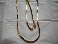 Halskette Modeschmuck goldfarbend - Friedrichsdorf