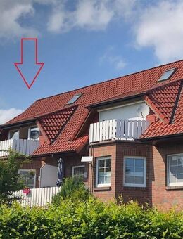 Helle und freundliche Dachgeschosswohnung über 2 Etagen! - Hude (Oldb)