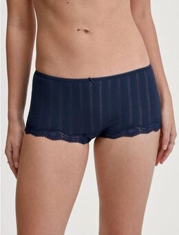 CALIDA Panty Etude Toujours Jacquard-Optik, Low-Cut, feminin, elastisch, bequem, pillingarm
