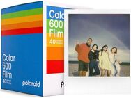 Polaroid Sofortbildfilm 600 Color Film 8x, 8 (Packung 40-St)