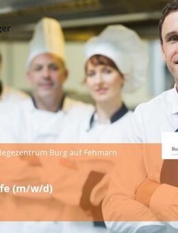 Küchenhilfe (m/w/d) - Fehmarn