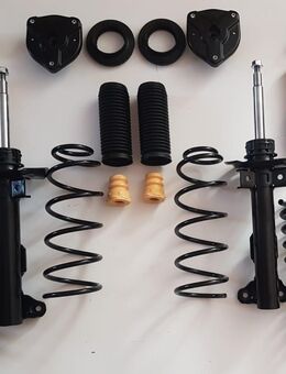 Fahrwerk Serienfahrwerk Standardfahrwerk Mercedes Benz C-Klasse C Klasse W204 S204 Federn Stoßdämpfer Domlager Staubschutz neu - Großbeeren