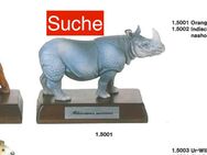 Suche Schleich Figur Nashorn WWF auf Holzsockel - Erbach (Hessen)