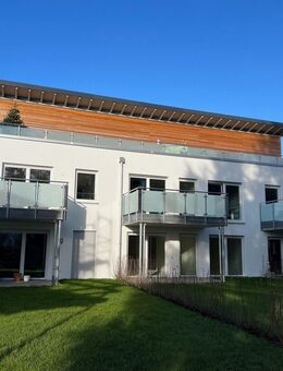sonnige Neubauwohnung mit großem Balkon - Kißlegg