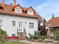 Familienfreundliches Zuhause mit separater Einliegerwohnung und Traumgarten in Dittelsheim - Dittelsheim-Heßloch