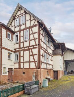 Gemütliches Fachwerkhaus in ruhiger Lage von Groß-Eichen! - Mücke