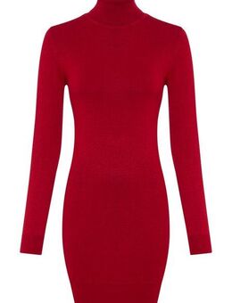 AJC Strickkleid mit Rollkragen aus Viskosemischung